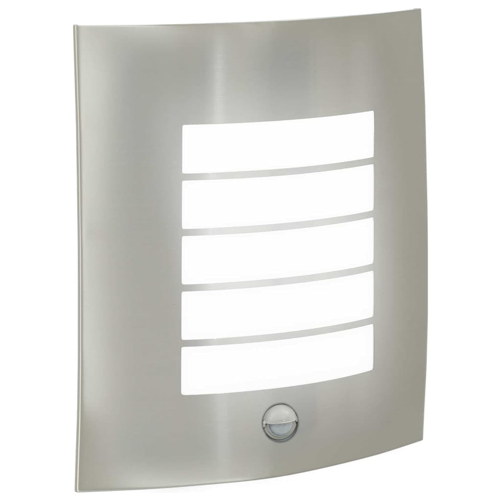 Lampada da Parete Esterna Argento 23.5 x 9 x 26 cm | homemem39