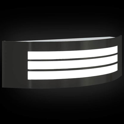 Lampada da Parete Esterna Nero 32 x 10 x 10 cm | homemem39