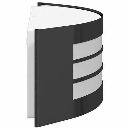 Lampada da Parete Esterna Nero 32 x 10 x 10 cm - homemem39