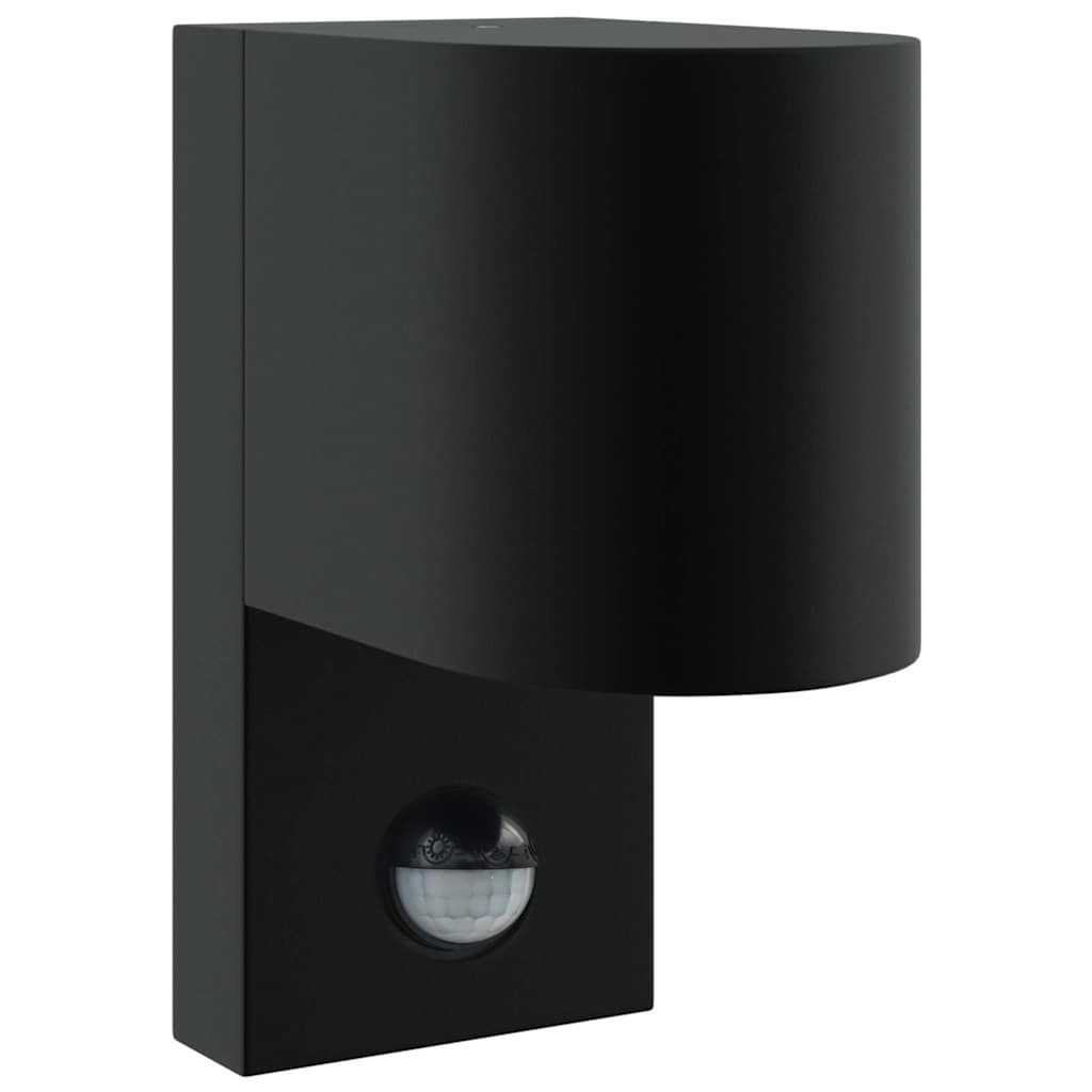 Lampade da Parete Esterne 2 pcs Nero 12 x 7 x 15 cm - homemem39