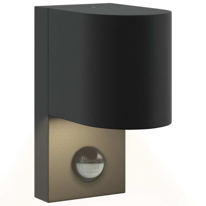 Lampada da Parete Esterna 2 pcs Nero 12 x 7 x 15 cm | homemem39