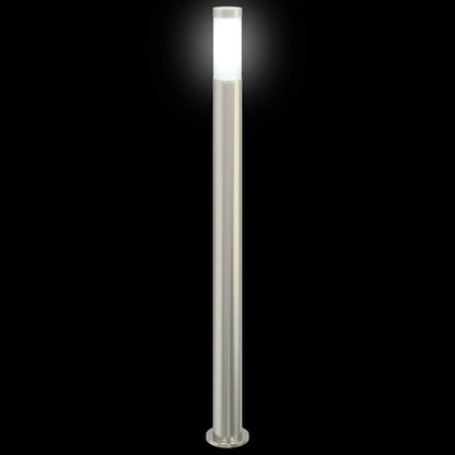 Lampada a paletto 110 cm in Acciaio Inox IP44 | homemem39