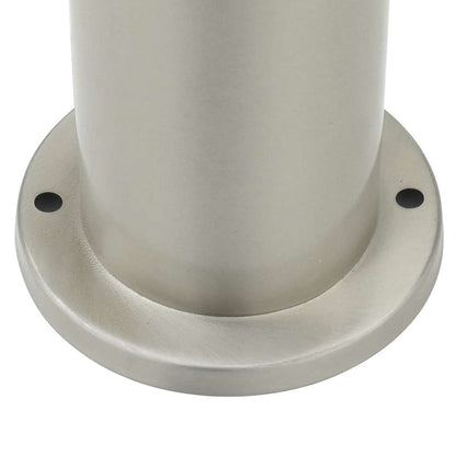 Lampada a paletto con sensore 110 cm Acciaio Inox IP44 | homemem39