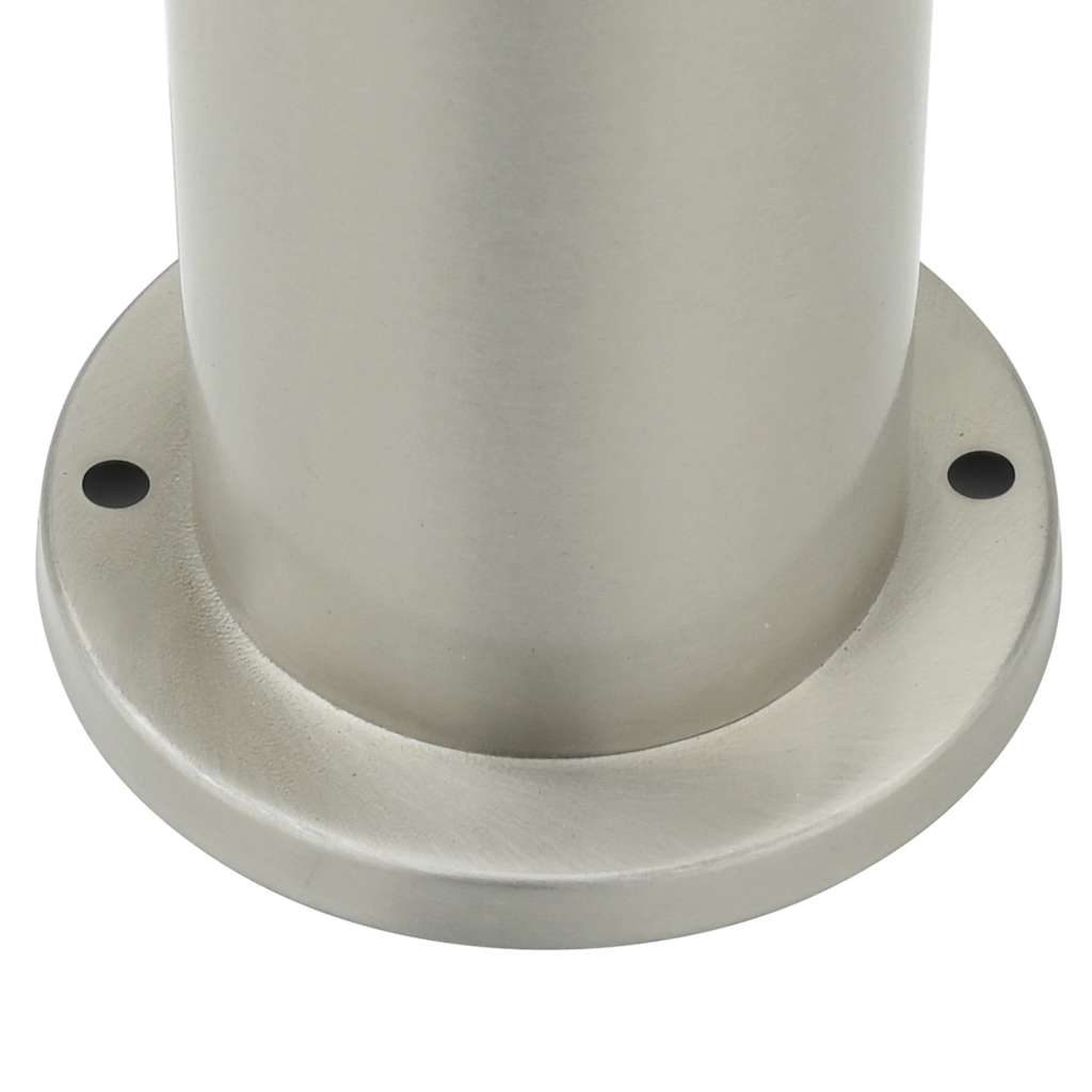 Lampada a paletto con presa elettrica 110 cm Acciaio Inox IP44 | homemem39