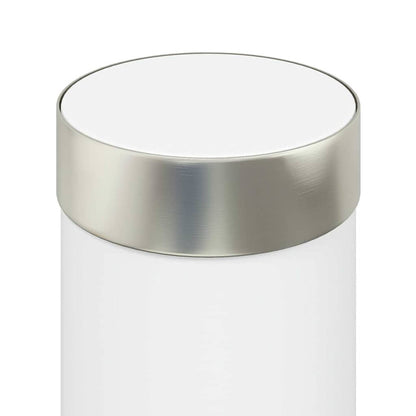 Lampada a paletto con sensore e presa 50 cm Acciaio Inox IP44 | homemem39
