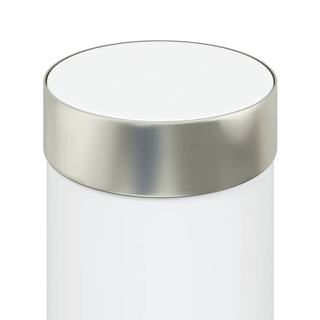 Lampioni a dissuasore con sensore e presa 3 pz 50 cm Acciaio Inox IP44 | homemem39