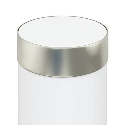 Lampioni a dissuasore con sensore e presa 3 pz 50 cm Acciaio Inox IP44 | homemem39