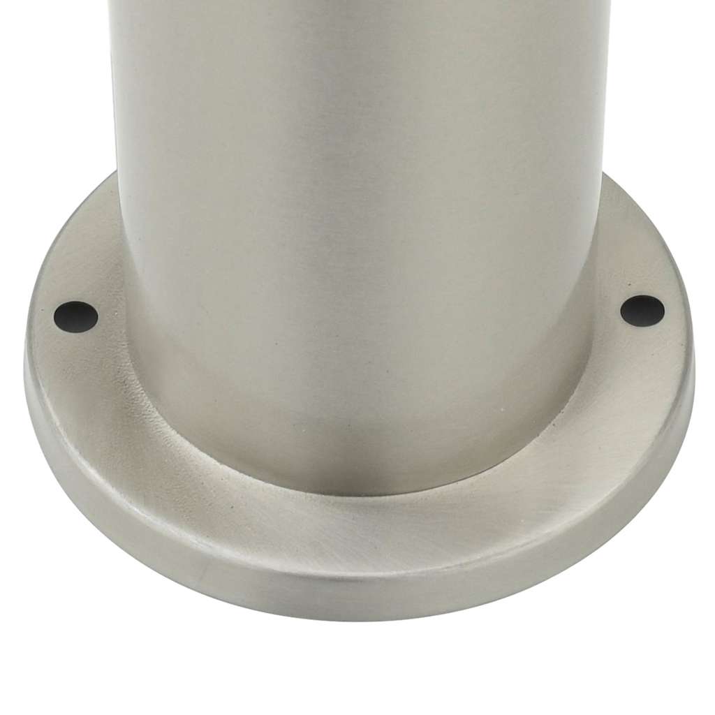 Lampioni a dissuasore con sensore e presa 3 pz 50 cm Acciaio Inox IP44 | homemem39