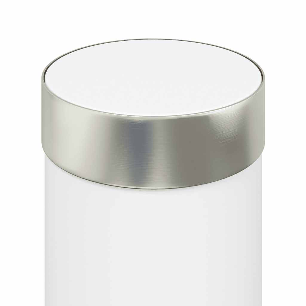 Lampada a paletto con sensore e presa 110 cm Acciaio Inox IP44 | homemem39