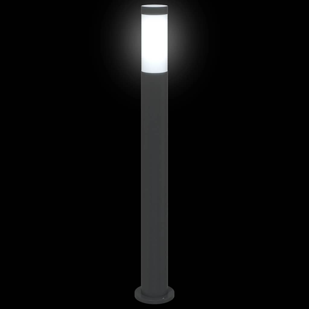 Lampada a paletto 80 cm in Acciaio Inox IP44 | homemem39