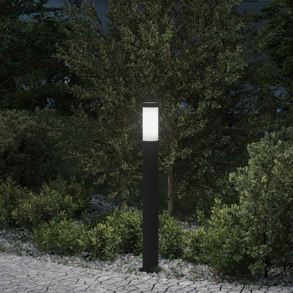 Lampada a paletto 80 cm in Acciaio Inox IP44 | homemem39