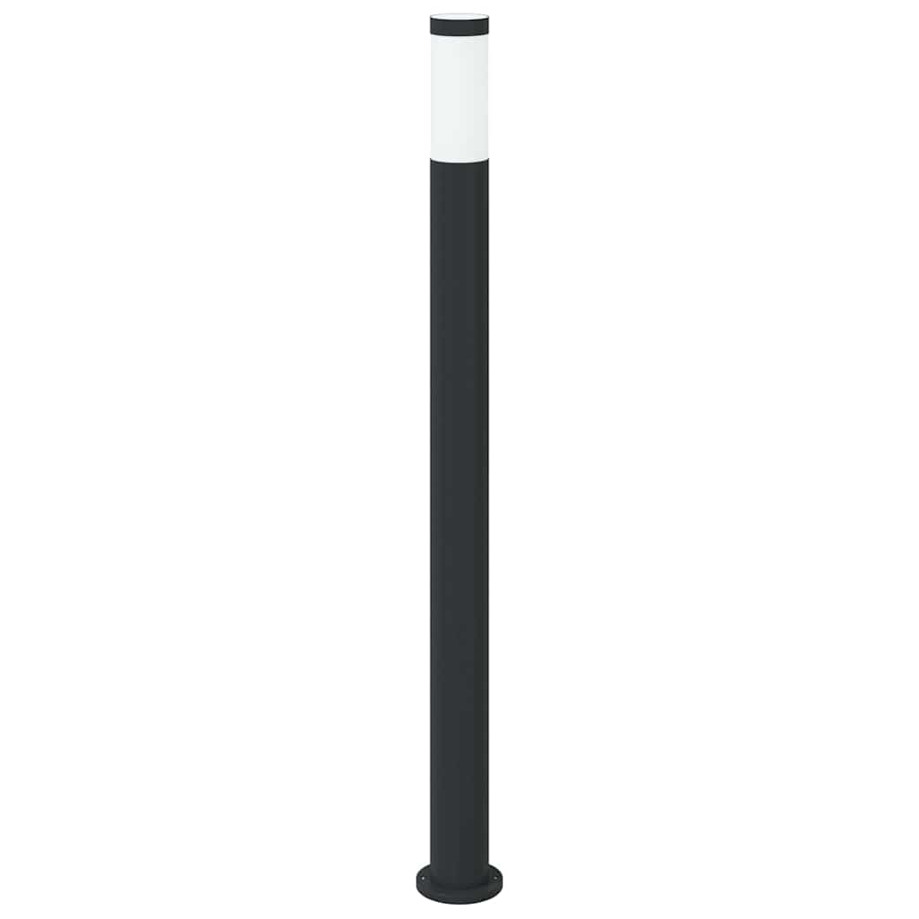 Lampada a paletto 110 cm in acciaio inox IP44