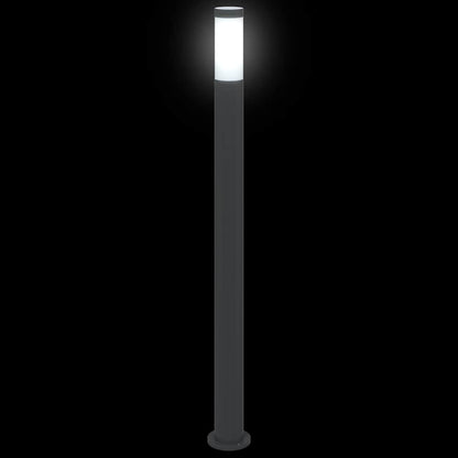 Lampada a paletto 110 cm in Acciaio Inox IP44 | homemem39