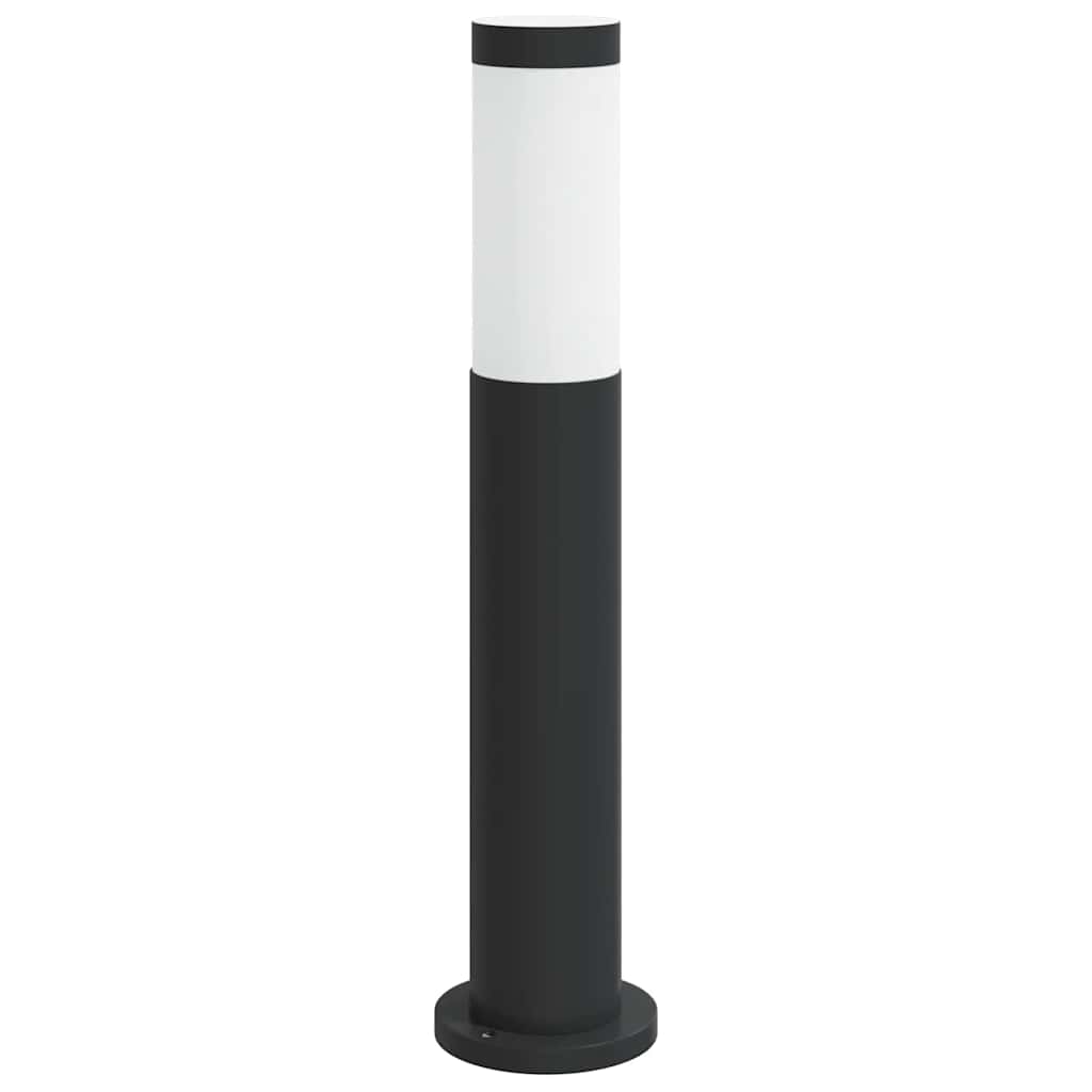Lampada a paletto con sensore 50 cm Acciaio Inox IP44 | homemem39