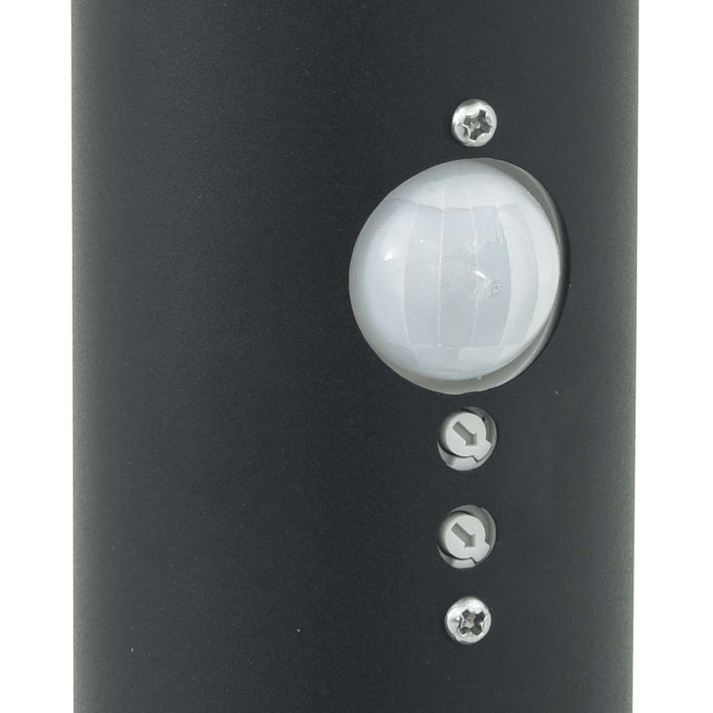 Lampioni a paletto con sensore 3 pz 50 cm Acciaio Inox IP44 | homemem39