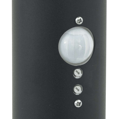 Lampioni a paletto con sensore 3 pz 50 cm Acciaio Inox IP44 | homemem39