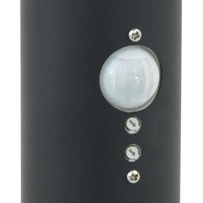 Lampioni a dissuasore con sensore 3 pz 80 cm Acciaio Inox IP44 | homemem39