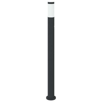 Lampada a paletto con sensore 110 cm Acciaio Inox IP44