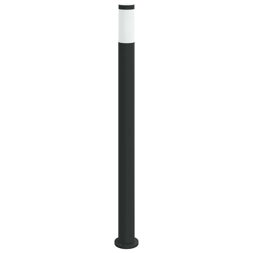 Lampada a paletto con sensore 110 cm Acciaio Inox IP44 | homemem39