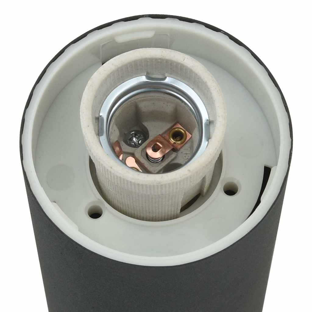 Lampada a paletto con sensore 110 cm Acciaio Inox IP44 | homemem39