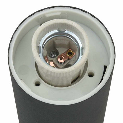 Lampada a paletto con sensore 110 cm Acciaio Inox IP44