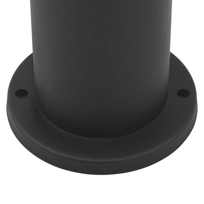 Lampada a paletto con presa elettrica 50 cm Acciaio Inox IP44 | homemem39