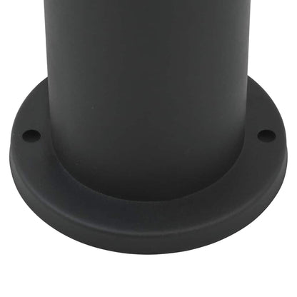 Lampada a paletto con presa elettrica 110 cm Acciaio Inox IP44 | homemem39