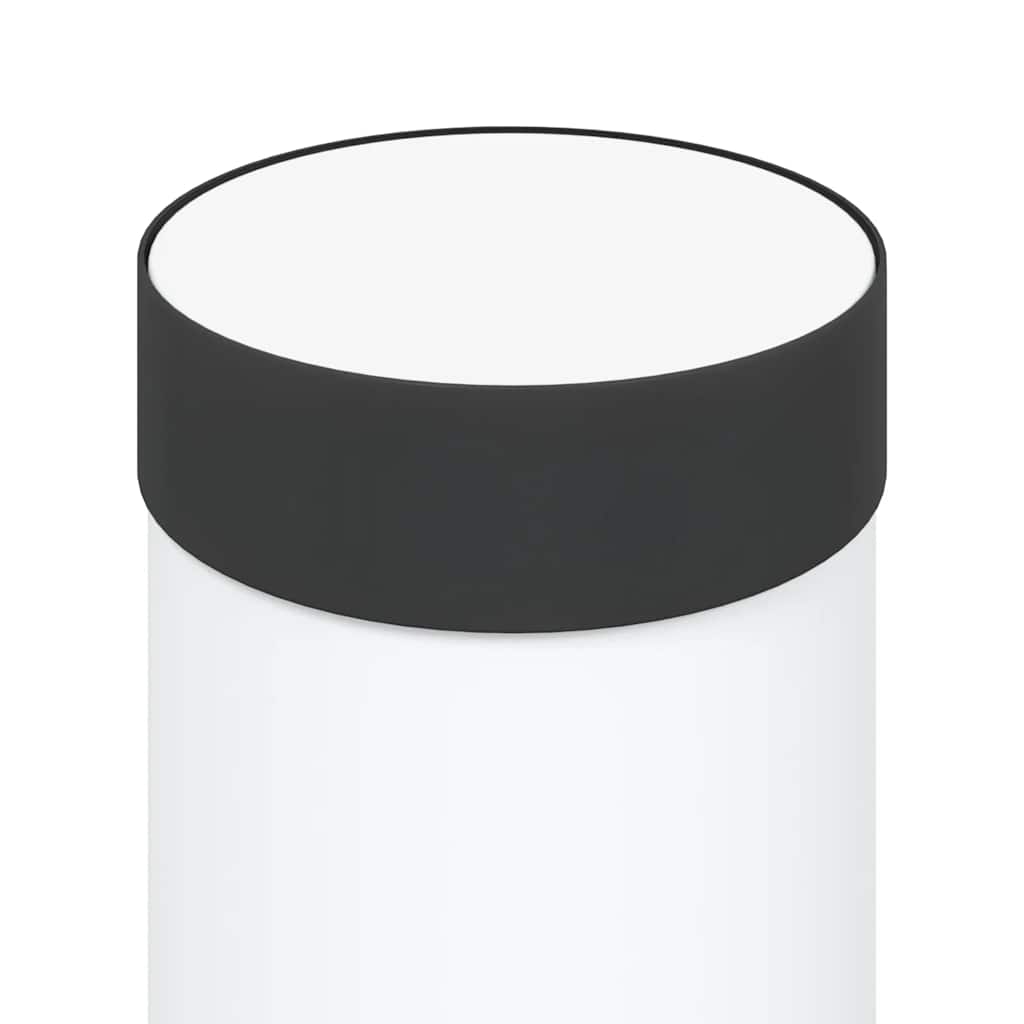 Lampioni a colonnina con presa elettrica 3 pz 110 cm Acciaio Inox IP44 | homemem39