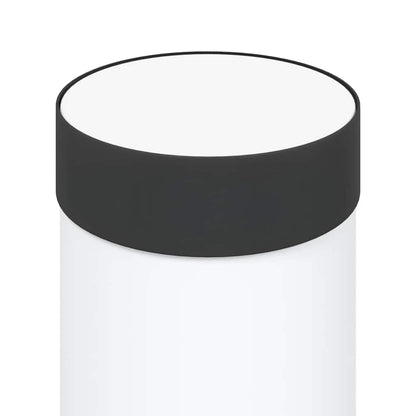 Lampioni a colonnina con presa elettrica 3 pz 110 cm Acciaio Inox IP44 | homemem39