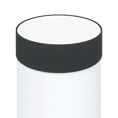 Lampada a paletto con sensore e presa 110 cm Acciaio Inox IP44 | homemem39