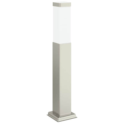 Lampada a paletto 50 cm in Acciaio Inox IP44 | homemem39