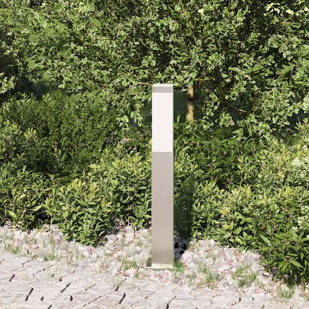 Lampada a paletto 50 cm in Acciaio Inox IP44 | homemem39