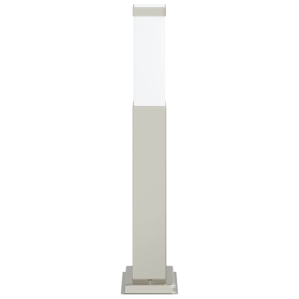Lampada a paletto 50 cm in Acciaio Inox IP44