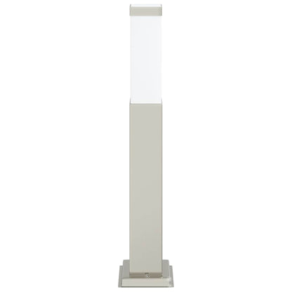 Lampada a paletto 50 cm in Acciaio Inox IP44