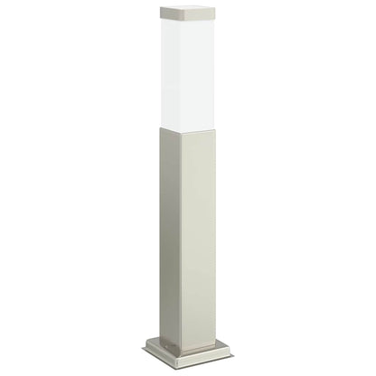 Lampada a paletto 50 cm in Acciaio Inox IP44 | homemem39