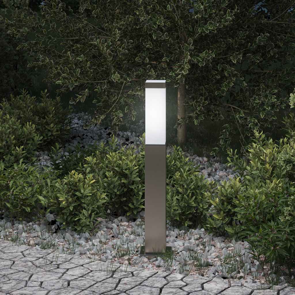 Lampada a paletto 50 cm in Acciaio Inox IP44 | homemem39