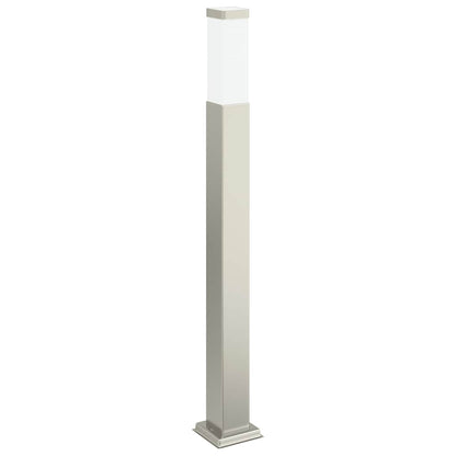 Lampada a paletto 80 cm in Acciaio Inox IP44 | homemem39