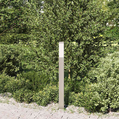 Lampada a paletto 80 cm in Acciaio Inox IP44 | homemem39