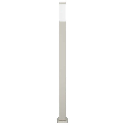 Lampada a paletto 110 cm in Acciaio Inox IP44