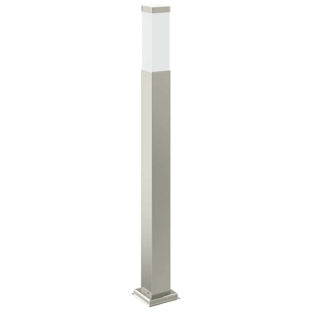 Lampada a paletto con sensore 80 cm Acciaio Inox IP44 | homemem39