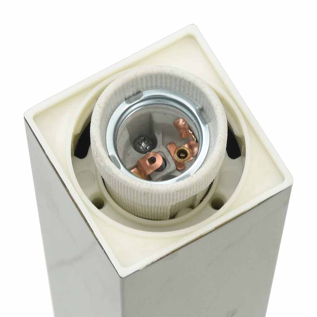 Lampada a paletto con sensore 80 cm Acciaio Inox IP44