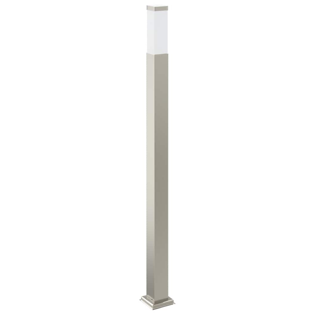 Lampada a paletto con sensore 110 cm Acciaio Inox IP44 | homemem39