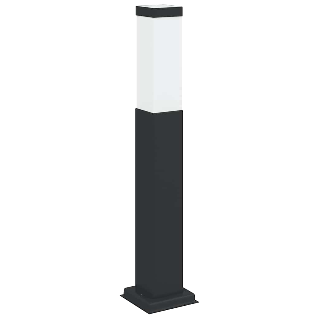 Lampada a paletto 50 cm Nera IP44 | homemem39