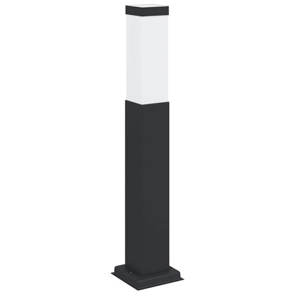 Lampada a paletto 50 cm Nera IP44 | homemem39