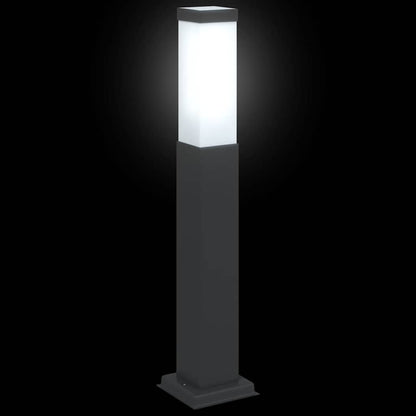 Lampada a paletto 50 cm Nera IP44 | homemem39