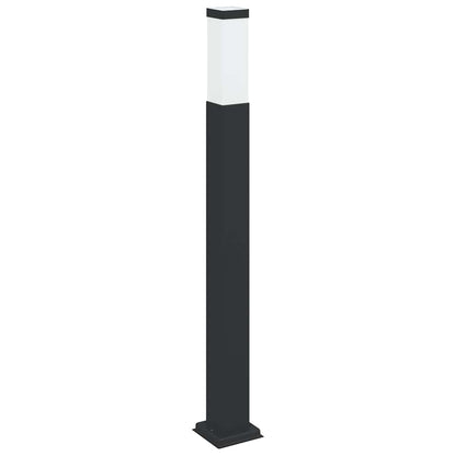 Lampada a paletto 80 cm Nera IP44 | homemem39