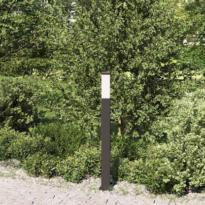 Lampada a paletto 80 cm Nera IP44 | homemem39