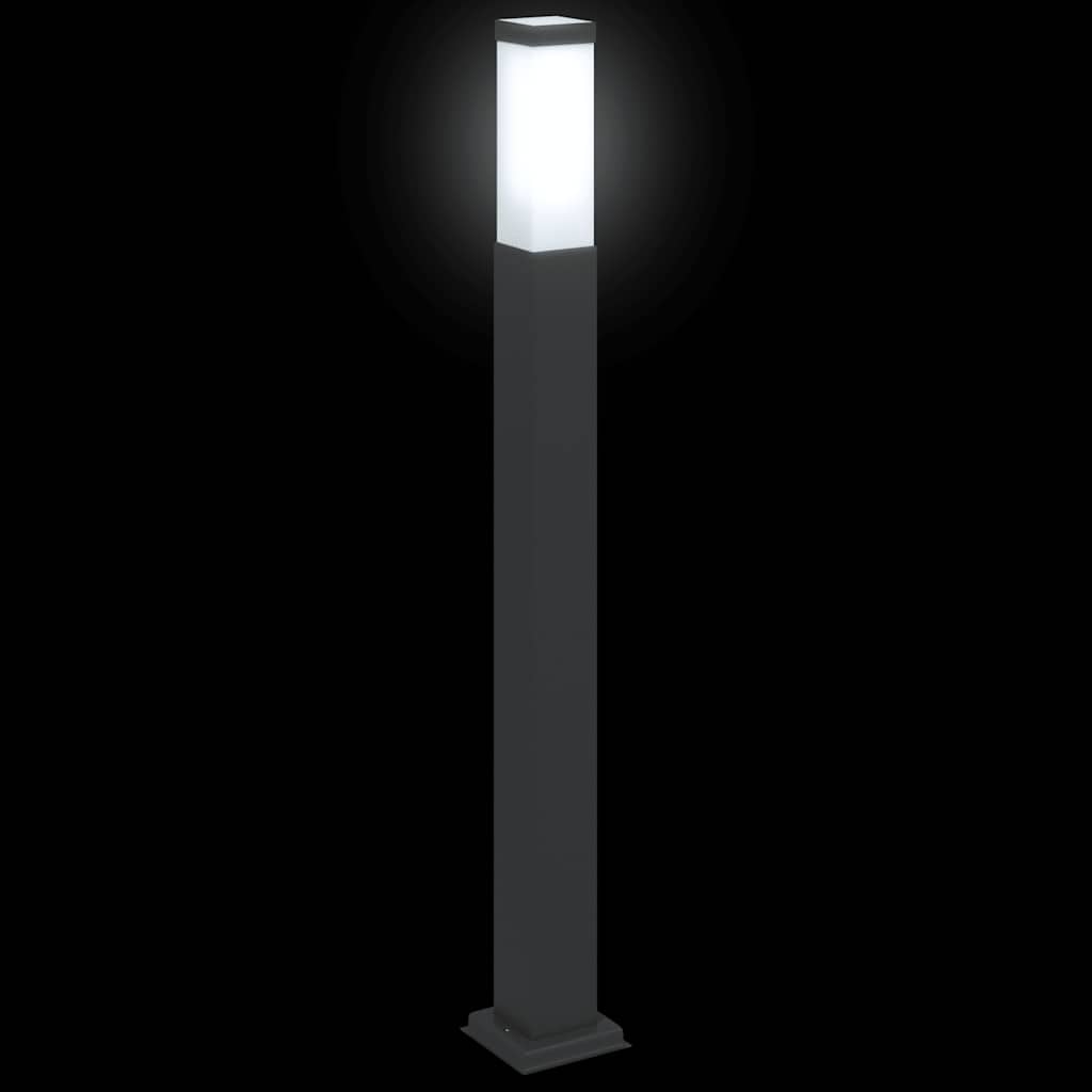 Lampada a paletto 80 cm Nera IP44 | homemem39