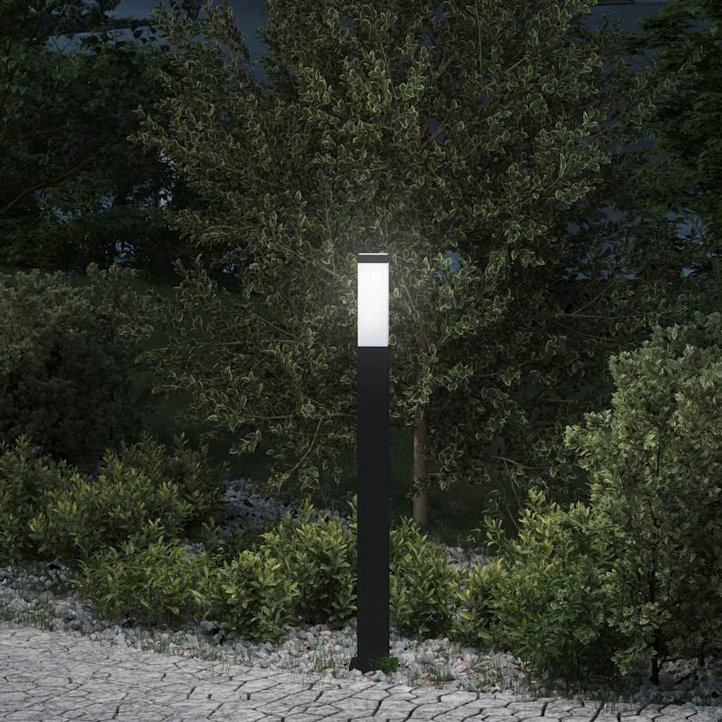 Lampada a paletto 80 cm Nera IP44 | homemem39