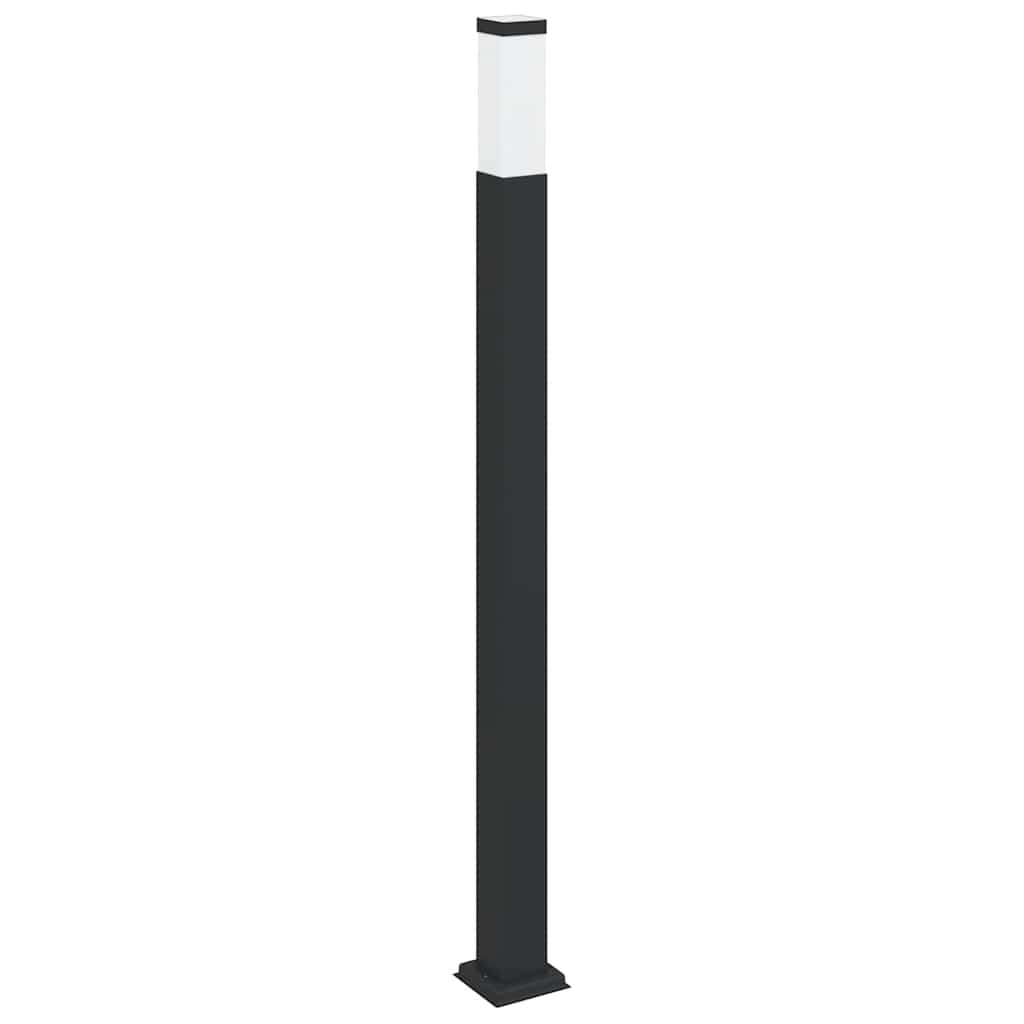 Lampada a paletto 110 cm Nera IP44 | homemem39